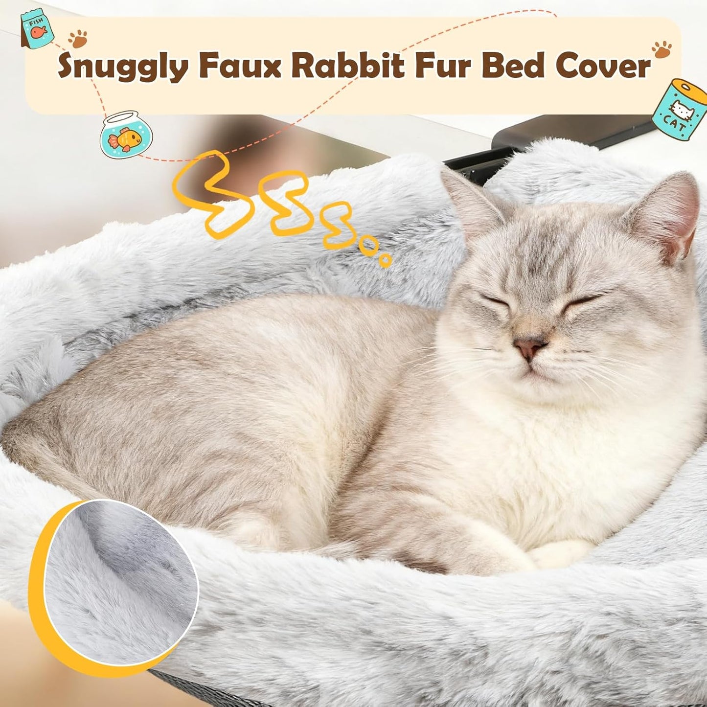 Kodlux Cat Desk Bed